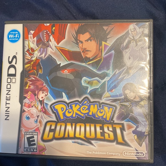 Pokémon conquest - Picture 3 of 4